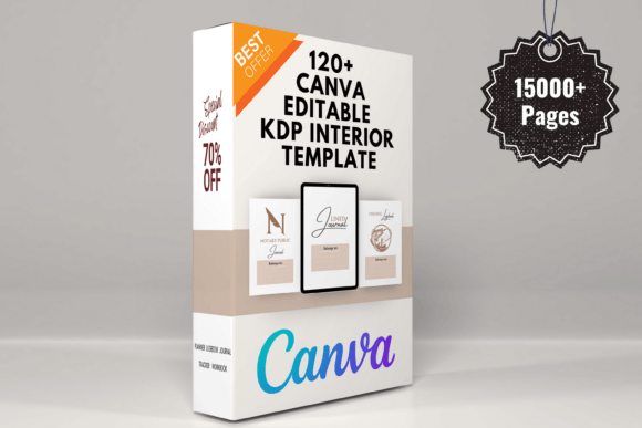 120 Canva Editable KDP Interior Template: A Comprehensive Guide for Self-Publishers