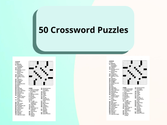 50 Crossword Puzzles: How to Get the Most Out of Your Puzzle Experience