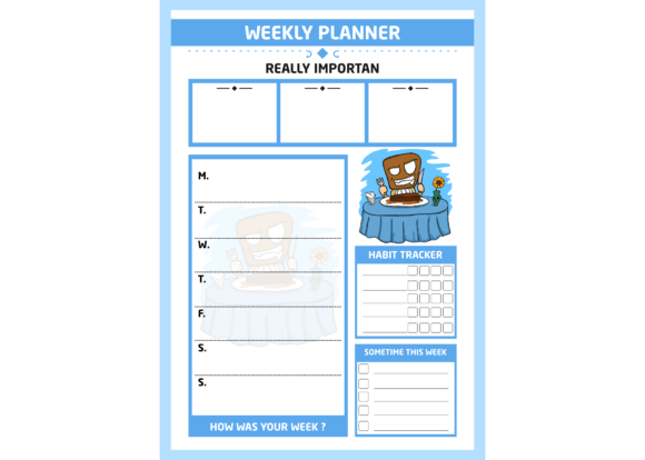 ADHD Planner – Killer Farmer Eating: A Practical Tool for Focus and Time Management