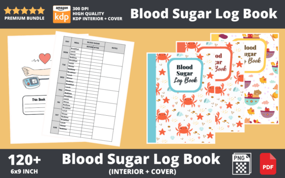 Crab Cute Blood Sugar Log Book: A Practical Guide to Daily Health Tracking