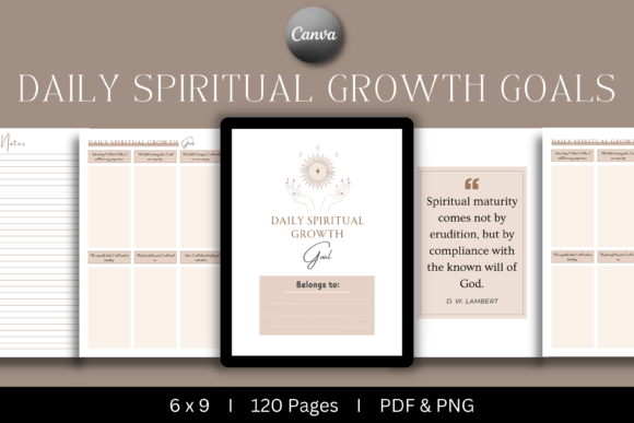 Daily Spiritual Growth Goals KDP: A Practical Asset for Your Publishing Workflow