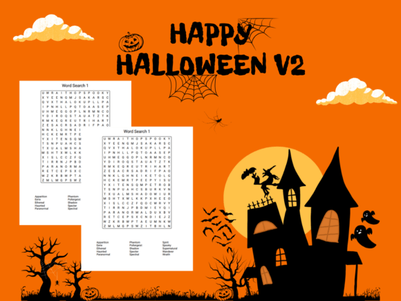 Halloween Word Search Interiors: A Practical Resource for Publishers, Educators, and Seasonal Content Creators