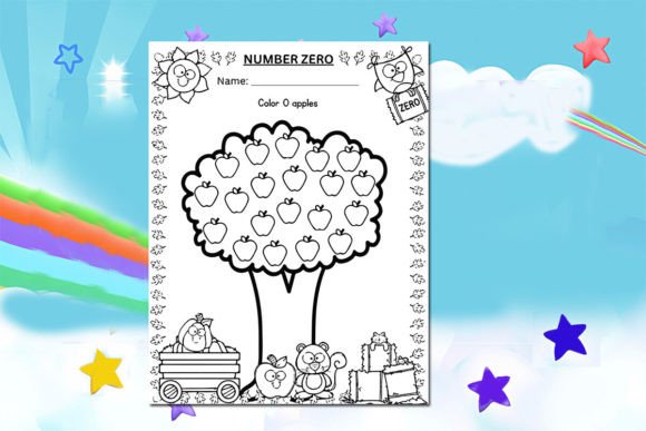 Kids Number Learning Worksheet Number 0: A Practical Tool for Early Math Readiness