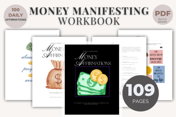Money Affirmations Workbook