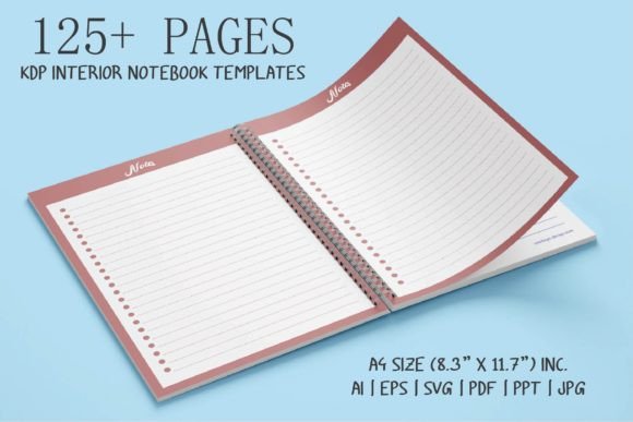 Notebook Templates for KDP: A Practical Guide to Creating Low-Content Books That Sell