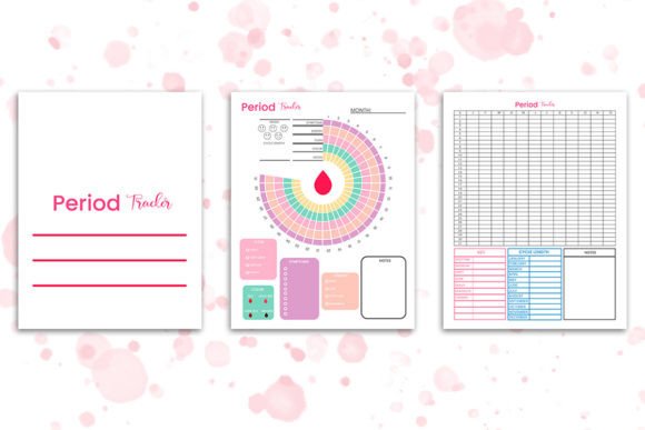 Period Tracker. Period Journal: A Practical Tool for Cycle Awareness and Daily Planning