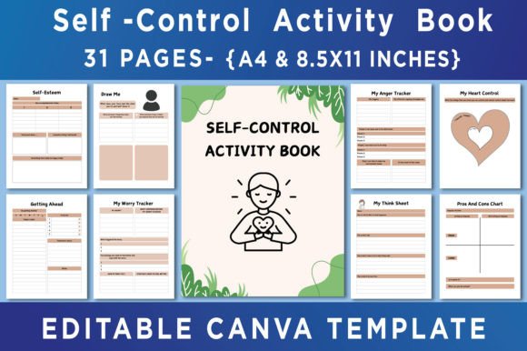 Self-Control Activity Book: A Practical Tool for Emotional Growth