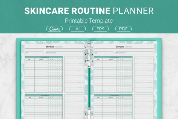 Skincare Routine Planner: Your Daily Guide to Glowing Skin