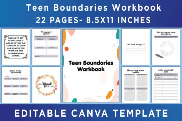 The Teen Boundaries Workbook: A Practical Tool for Building Healthier Relationships