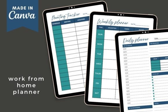 The Work from Home Planner That Brings Order to Your Remote Days