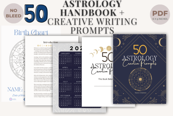Unlock Your Cosmic Muse: The Astrology Handbook for Creative Writers