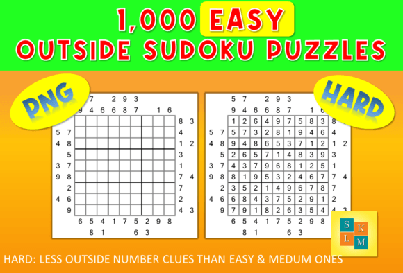 Unlocking the Power of 1,000 Hard Outside Sudoku Puzzles: A Comprehensive Resource for Creators and Enthusiasts