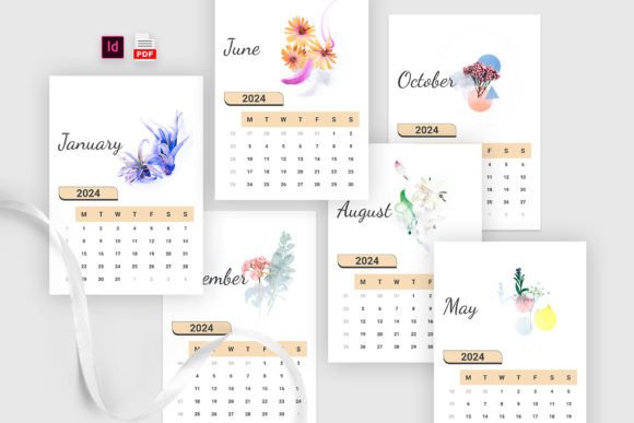 Why a Thoughtfully Designed 2024 Calendar Template Can Transform Your Yearly Planning